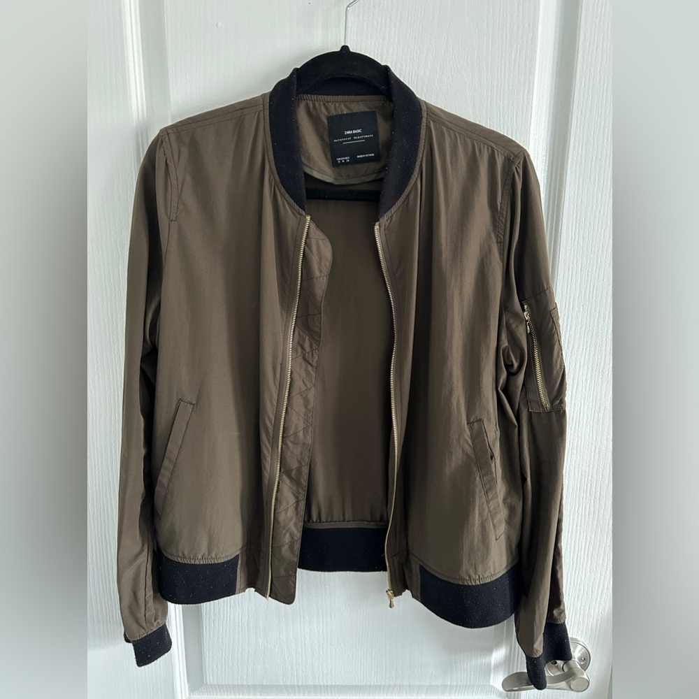 ZARA bomber jacket - size M
